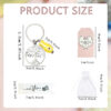 Wholesale Tree of Life Colorful Fish Keychain Trendy Car Key Accessory for Party Gifts