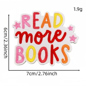 Pink book cloth sticker 23#