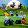 Wholesale Resin Halloween Witch Ghost Figures DIY Home Decor Accents 10 Styles