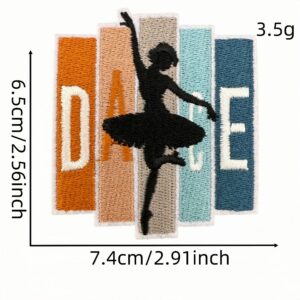 Cartoon dance cloth stickers 3 #