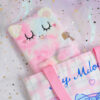 oly-930e1ea642d86cdb867fb678514bf21f Wholesale Plush Lock Diary for Kids Cute A5 Journal Notebook Creative Gift for Boutique Resale