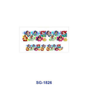 SG-1826 / 8pcs / 16*7cm