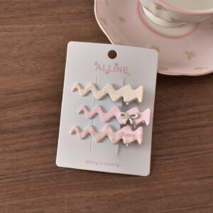5# pink series 3 waves-3pcs