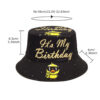 oly-93209b90bacd5298272b476bc080f279 Wholesale Stylish Little Yellow Duck Printed Fisherman Hat Sunscreen Cap for Men Women Everyday Fashion Accessory