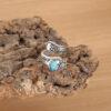 Wholesale Vintage Flower Carved Open Ring, Silver Alloy, Unisex Fashion Accessory for Resale