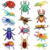 oly-9333d9f0bb4335723e048311deb162d2 Wholesale Colorful Cartoon Insect Embroidered Patches 14-Piece Set for Clothing Bag Decoration Iron-On DIY Craft Supply