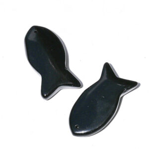 Obsidian (single) / 20*38mm