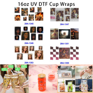 oly-9339521eeabbe96cf3640df11c5eb214 Wholesale 16oz Barbie Girl Cartoon Series Cup UV DTF Wraps