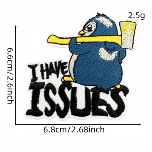 Cartoon animal cloth sticker 4#