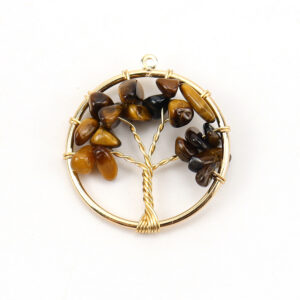 Golden Tiger Stone -3cm