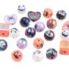 oly-9355a7ea705d375a9ee381b8205f9d48 Wholesale Halloween Pumpkin Spider Web Acrylic Beads Fashion DIY Jewelry Accessory for Resale