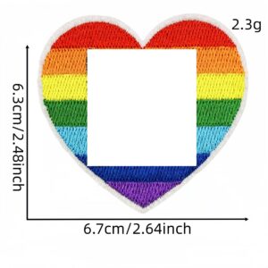 Rainbow Cloth Patch #1