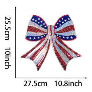 Hot melt glue* bow tie