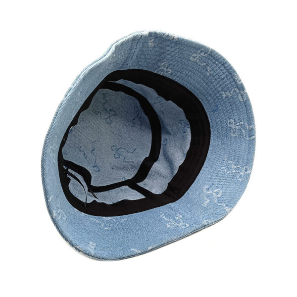 oly-936fda9bf2c500672f698f75de16a880 Wholesale Denim Bow Bucket Hat Sun Protection Fashion Accessory for Women Boutique Resale