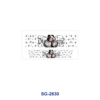Wholesale 8pcs Villain Cartoon Print 3oz Cup Stickers Wrap OLY Exclusive
