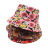 oly-9375ac226624c0e350ca61dbb8a1b7ab Wholesale Floral Digital Print Bucket Hat Trendy Sun Protection Hat for Gift or Resale