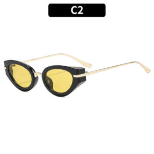 C2 - Black frame with yellow accents