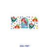 oly-937c804aa8778d2319357eea6a4b0e13 Wholesale 5pcs Soft Pastel Dreamy Watercolor Fantasy Gown Maiden Ocean Fantasy Water Spirit Figure Shell Starfish Crab Jellyfish Rose Mixed Decor Prints 16oz Cup UV DTF Wraps OLY Exclusive