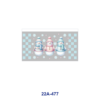 oly-937db467e7bfd5d8688bc7a8fe5488de Wholesale 5pcs Winter Christmas Snowman Multi Style Mixed Decor Prints 16oz Cup UV DTF Wraps