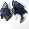oly-937f631c2e818ec98ddf50f0236cec59 Wholesale Hand-Knitted Feather Bow Tie Beads Chain DIY Fashion Accessory for Bag Charm or Phone Strap Perfect for Gift or Resale
