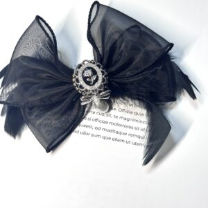 oly-937f631c2e818ec98ddf50f0236cec59 Wholesale Hand-Knitted Feather Bow Tie Beads Chain DIY Fashion Accessory for Bag Charm or Phone Strap Perfect for Gift or Resale