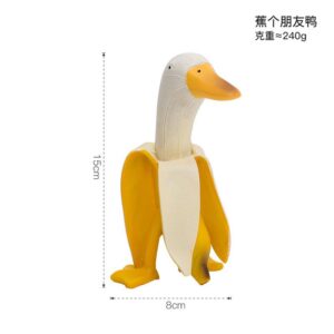 Banana Yellow Duck