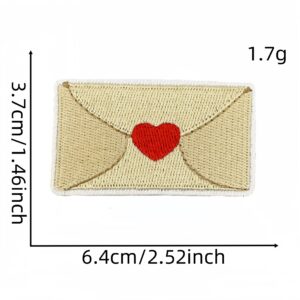 Plant and flower cloth stickers 6#