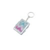 oly-938480b14e3068a5049488fde8a5df37 Wholesale Rhinestone Makeup Mirror Keychain Travel Souvenir Fashion Accessory Pink