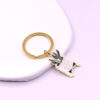 Wholesale Korean Style Alloy Succulent Plant Keychain Fashion Accessory