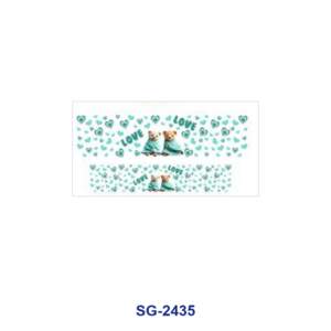 SG-2435 / 8pcs / 16*7cm