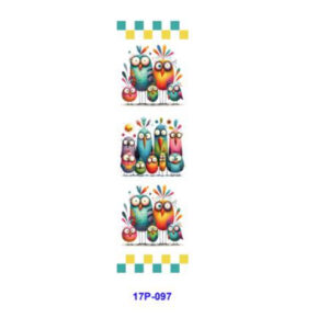 17P-097 / 2pcs / 11*3.2cm
