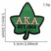 oly-93a18e9d1829fcca7de44937726a3283 Wholesale Trendy Green Cartoon Embroidered Cloth Patch - Hot Melt Adhesive Decorative Accent for Resale