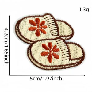 Home Elements Fabric Patches #9