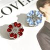 oly-93a9696fac0032aff0cee44f53af7a8b Wholesale Alloy Double Sided Flower Pot Beads DIY Phone Strap Keychain Bag Charm Fashion Accessory for Boutique Resale