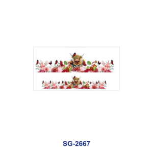 SG-2667 / 8pcs / 16*7cm