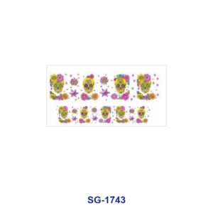 SG-1743 / 8pcs / 16*7cm
