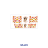 Wholesale 8pcs Colorful Wildflower 3oz Tumbler Stickers Wrap
