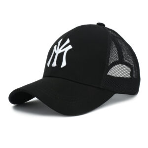 Net black embroidered white / Adjustable