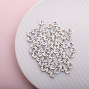 A222-flat spacer beads