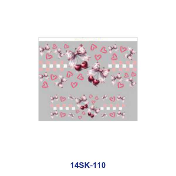 oly-93d11cbf8ba06218d04b14db65d84692 Wholesale 2/4/8pcs Cherry Bow Heart Mini Cup Keychain Sticker