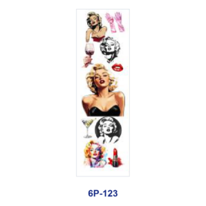 6P-123 / 2pcs / 11*3.2cm