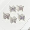 oly-93db69b27ac22d10951a775b4e81d91d Wholesale Trendy Butterfly Alloy Beads for DIY Phone Charms Keychains Car Key Accessory Boutique Resale