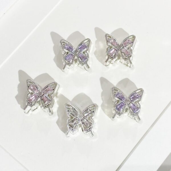 oly-93db69b27ac22d10951a775b4e81d91d Wholesale Trendy Butterfly Alloy Beads for DIY Phone Charms Keychains Car Key Accessory Boutique Resale