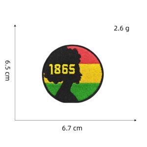 Black history month cloth sticker 5#