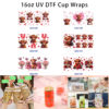 oly-93eee5ca411686f85430de9005ff30b4 Wholesale 5pcs Valentine Fluffy Farm Calf Heart Rose Butterfly Rainbow Romantic Mixed Print 16oz Cup UV DTF Wraps