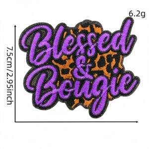 English slogan cloth stickers 12 #
