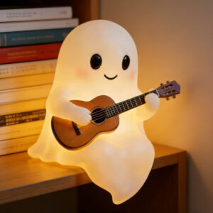 Guitar-Playing Ghost Night Light (USB)