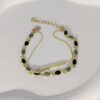 oly-9410d2faabd2b4f22f89d92e9c21d952 Wholesale Geometric Design Chic Women's Bracelet Jewelry Accessory Anniversary Gift