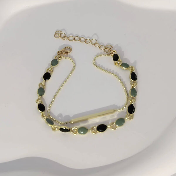 oly-9410d2faabd2b4f22f89d92e9c21d952 Wholesale Geometric Design Chic Women's Bracelet Jewelry Accessory Anniversary Gift