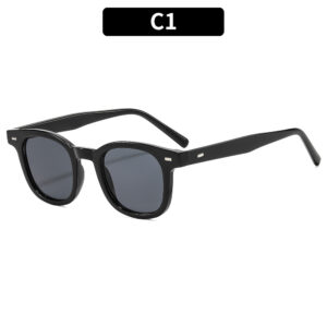 C1-black frame gray film